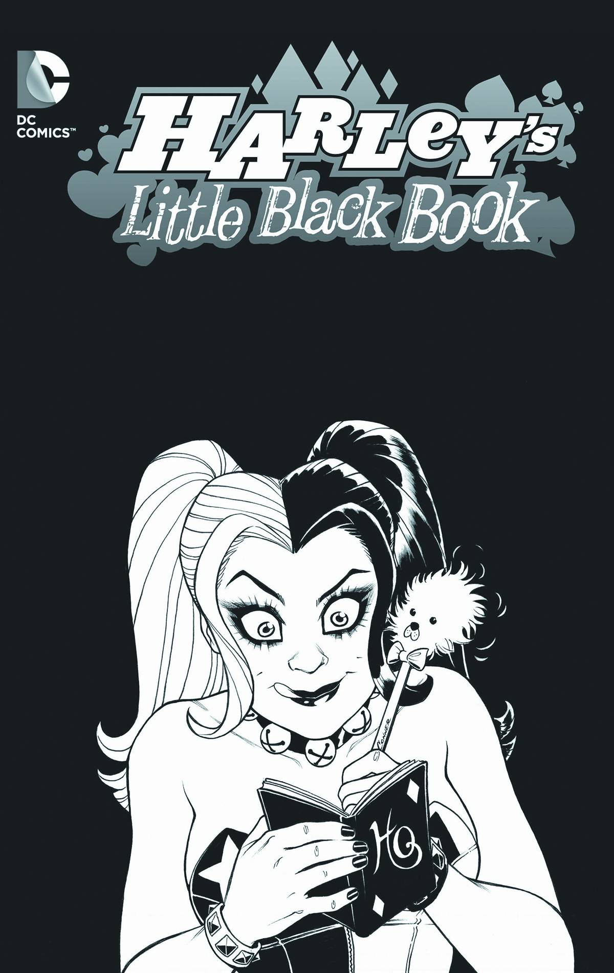 Harleys Little Black Book #1 Variant Edition
