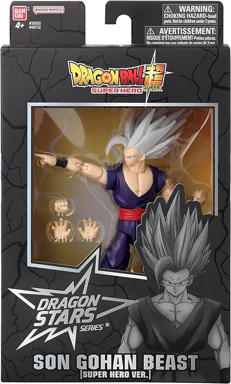 Dragon Ball Super Hero Dragon Stars Son Gohan Beast 6.5 inch Action Figure