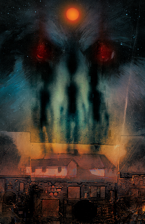 Hunt for the Skinwalker #1 Cover C 1 for 10 Incentive Simmonds (Of 4)
