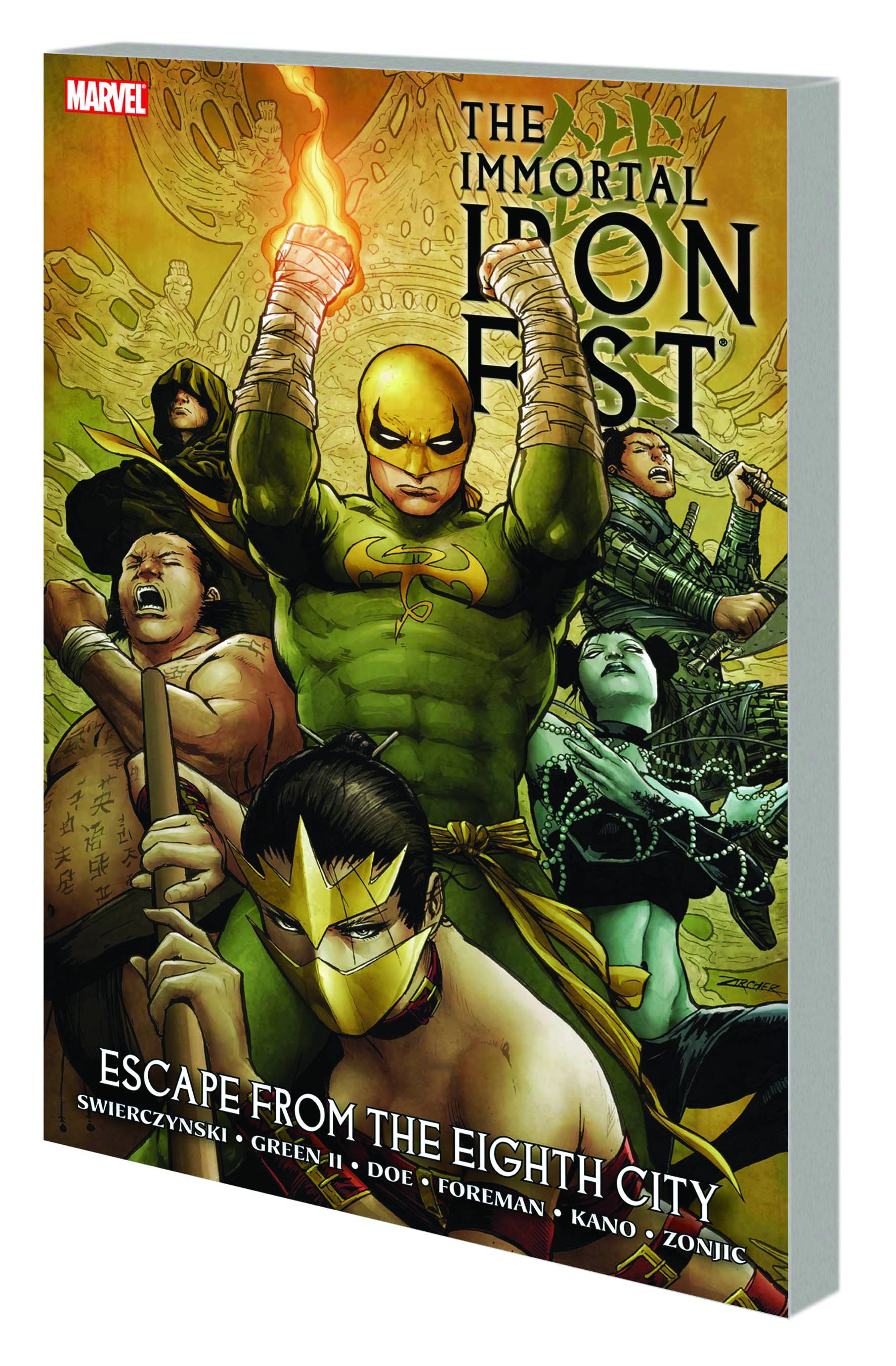 Immortal Iron Fist Graphic Novel Volume 5
