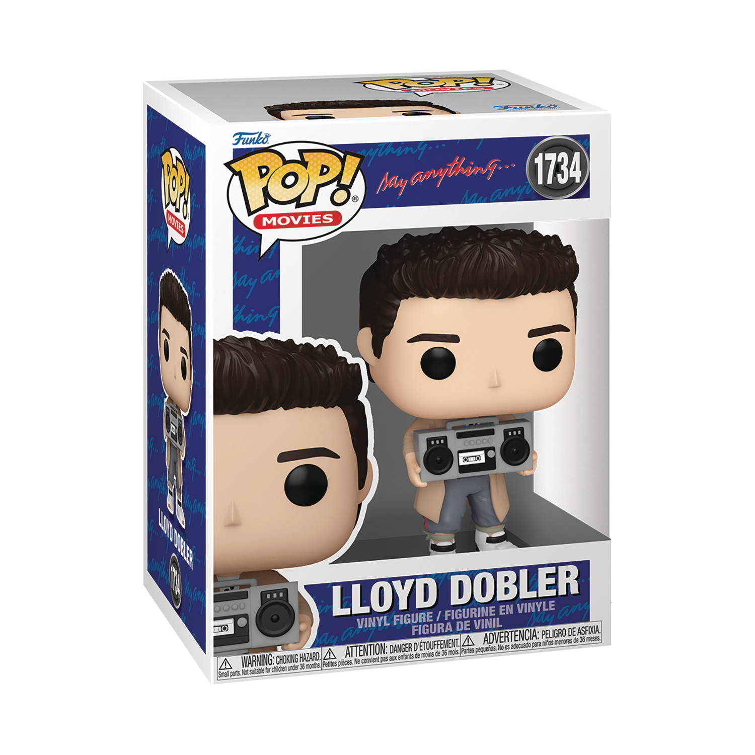 Say Anything Lloyd Dobler Funko Pop! Vinyl Figure #1734