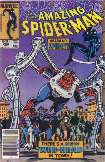 The Amazing Spider-Man #263 [Newsstand] - Fn- 5.5