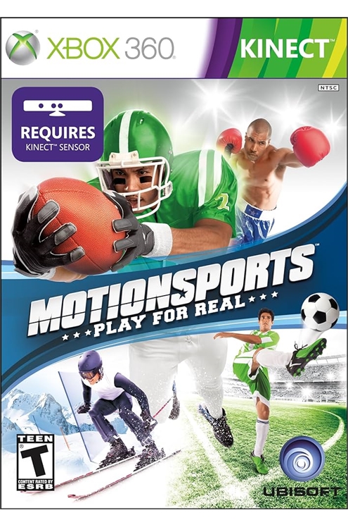 Xbox 360 Xb360 Motion Sports