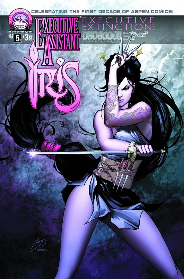 Executive Assistant Iris Volume 3 #5 Cover B Hanson