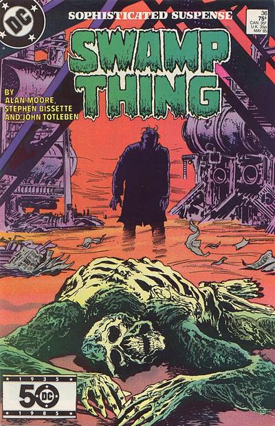 Saga of Swamp Thing #36 [Direct]-Near Mint (9.2 - 9.8)