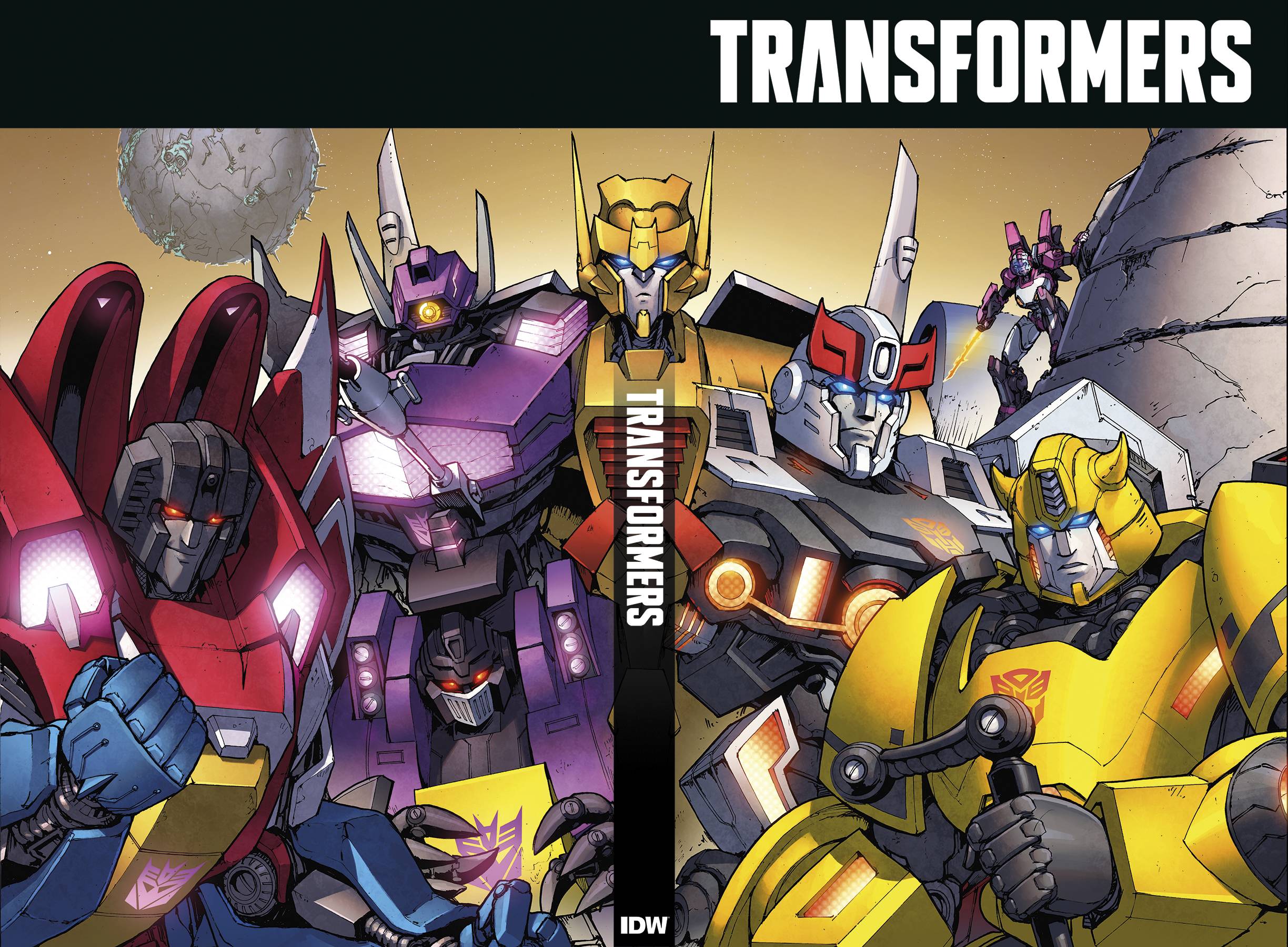 Tranformers Robots In Disguise Graphic Novel Box Set