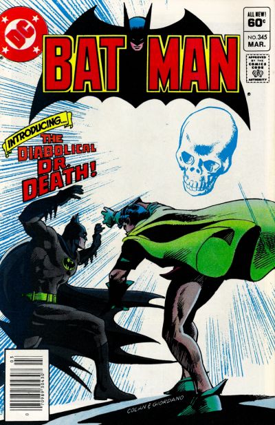 Batman #345 [Newsstand]