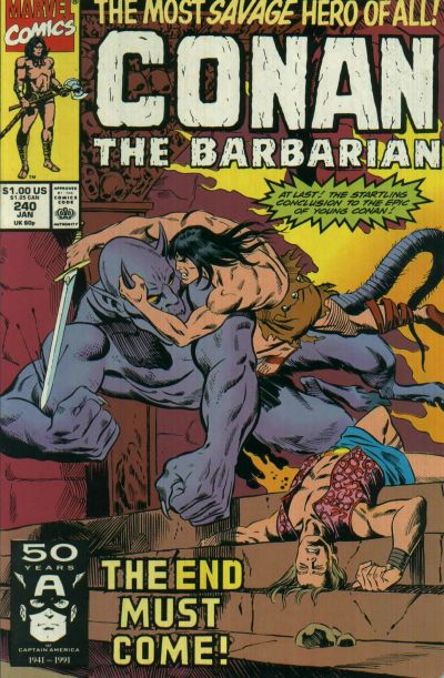 Conan The Barbarian #240 [Direct]