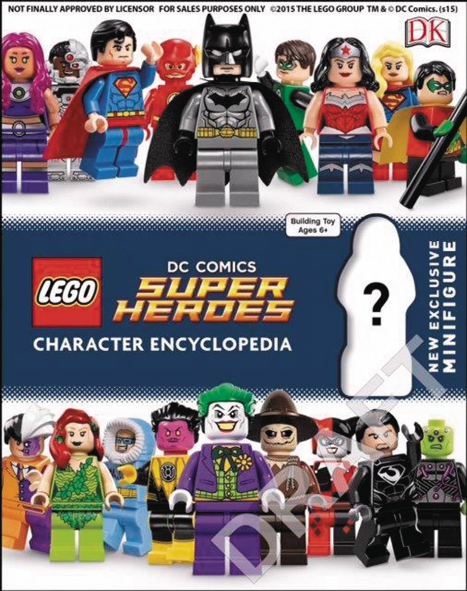 Lego DC Comics Super Heroes Character Encyclopedia