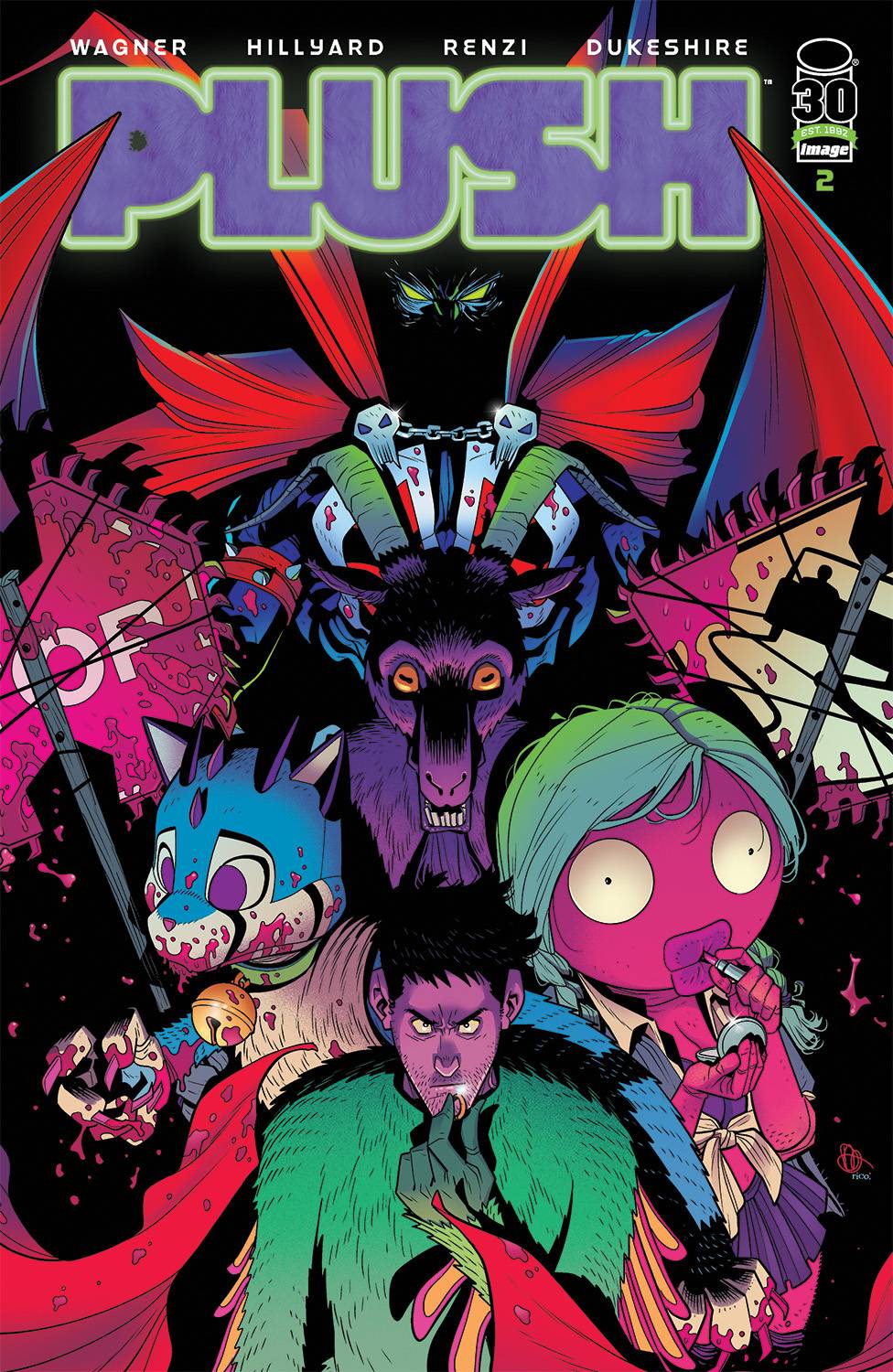 Plush #2 Cover D Spawn Variant (Of 6)