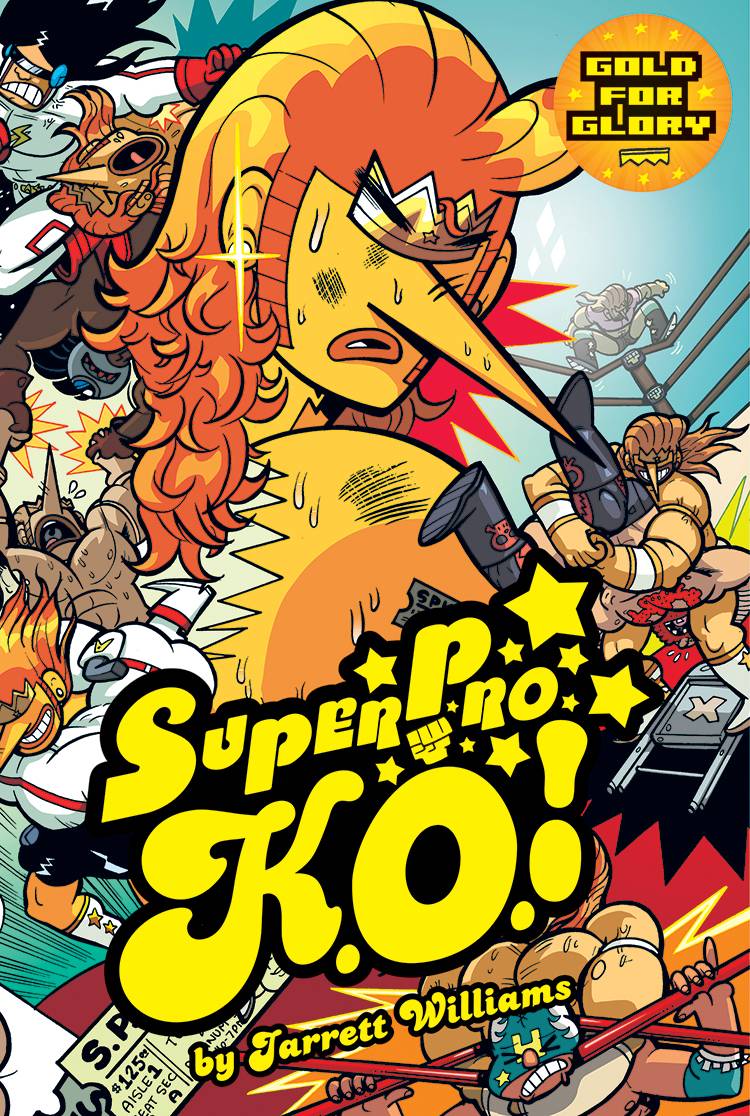 Super Pro Ko Graphic Novel Volume 3 Gold for Glory