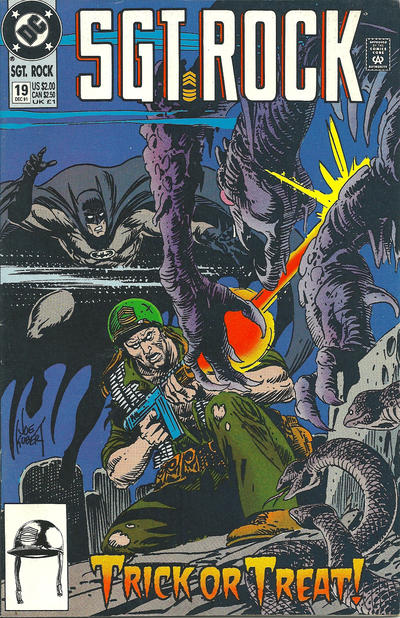 Sgt. Rock #19 [Direct] - Vg/Fn