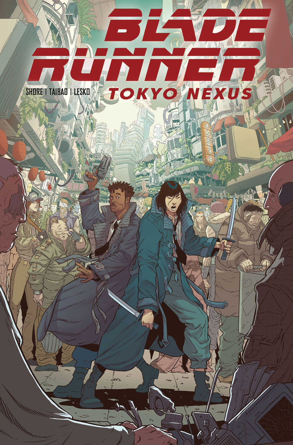 Blade Runner Tokyo Nexus #2 Cover C Taibo (Mature) (Of 4)