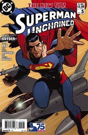 Superman Unchained #5 1 for 25 Incentive Cameron Stewart