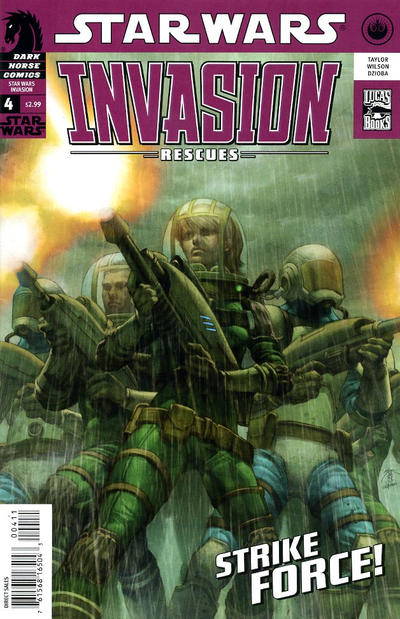 Star Wars: Invasion - Rescues #4 (2010)- Vf/Nm 9.0