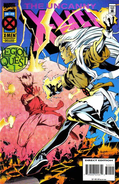 The Uncanny X-Men #320 [Direct Deluxe Edition]-Near Mint (9.2 - 9.8)