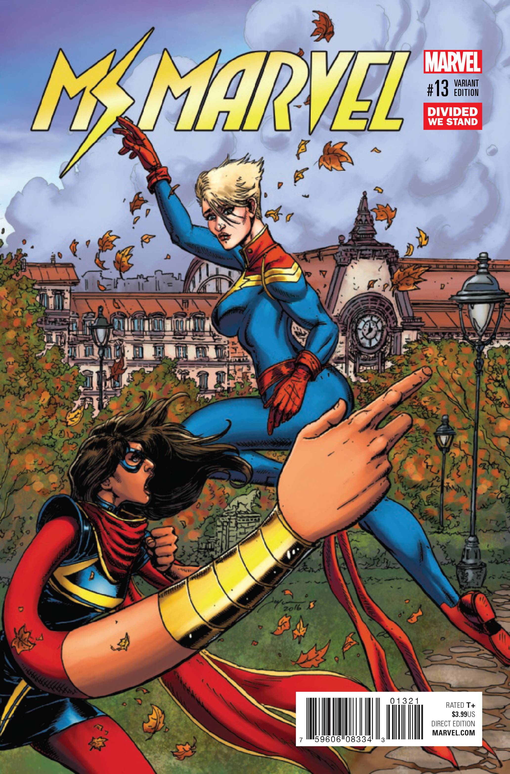 Ms. Marvel #13 Divided We Stand Variant (2015)