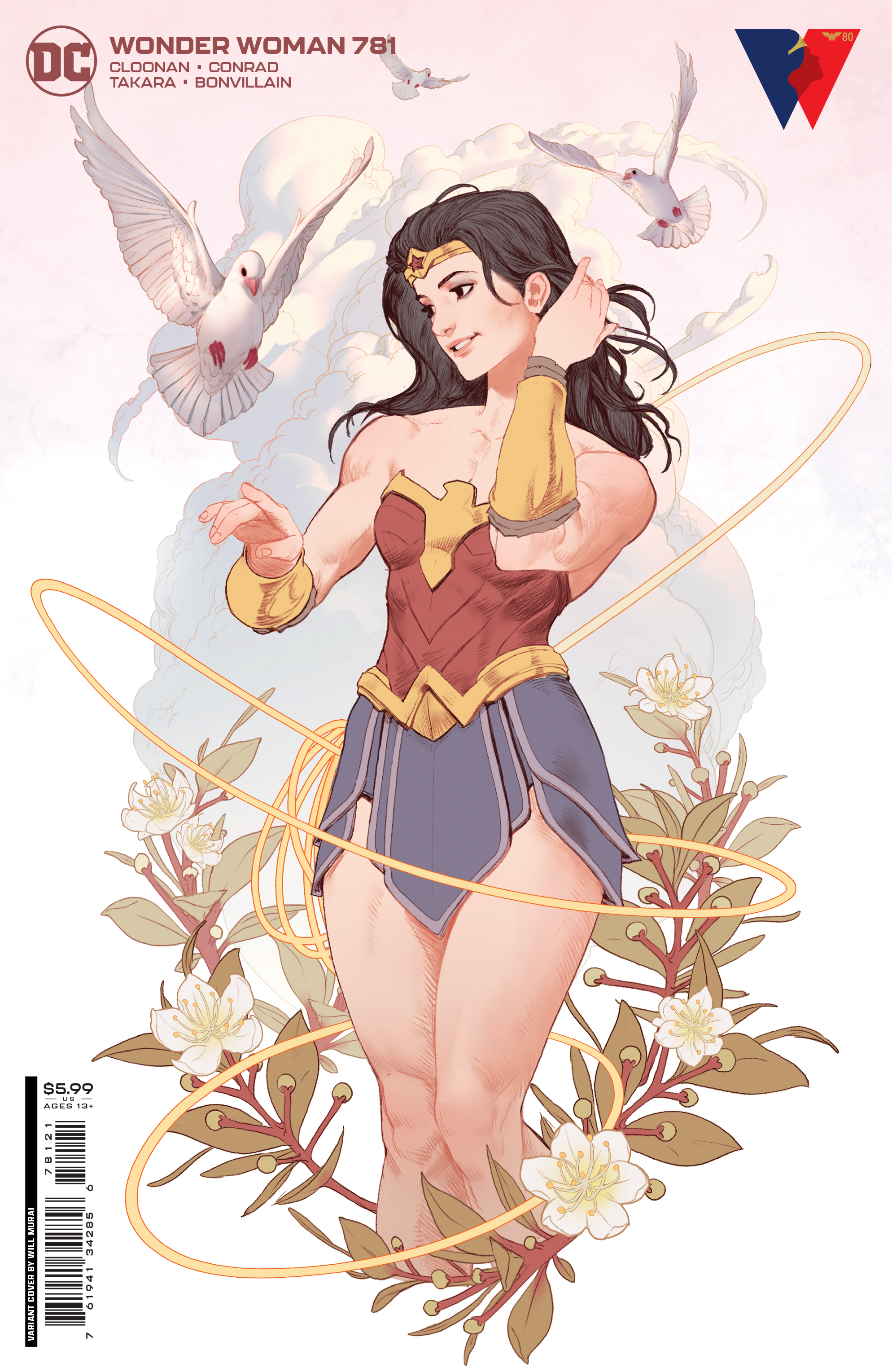 Wonder Woman #781 Cover B Tk Card Stock Variant (2016)