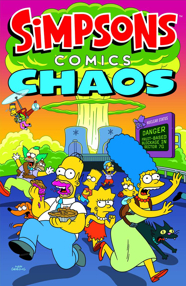Simpsons Comics Chaos Graphic Novel