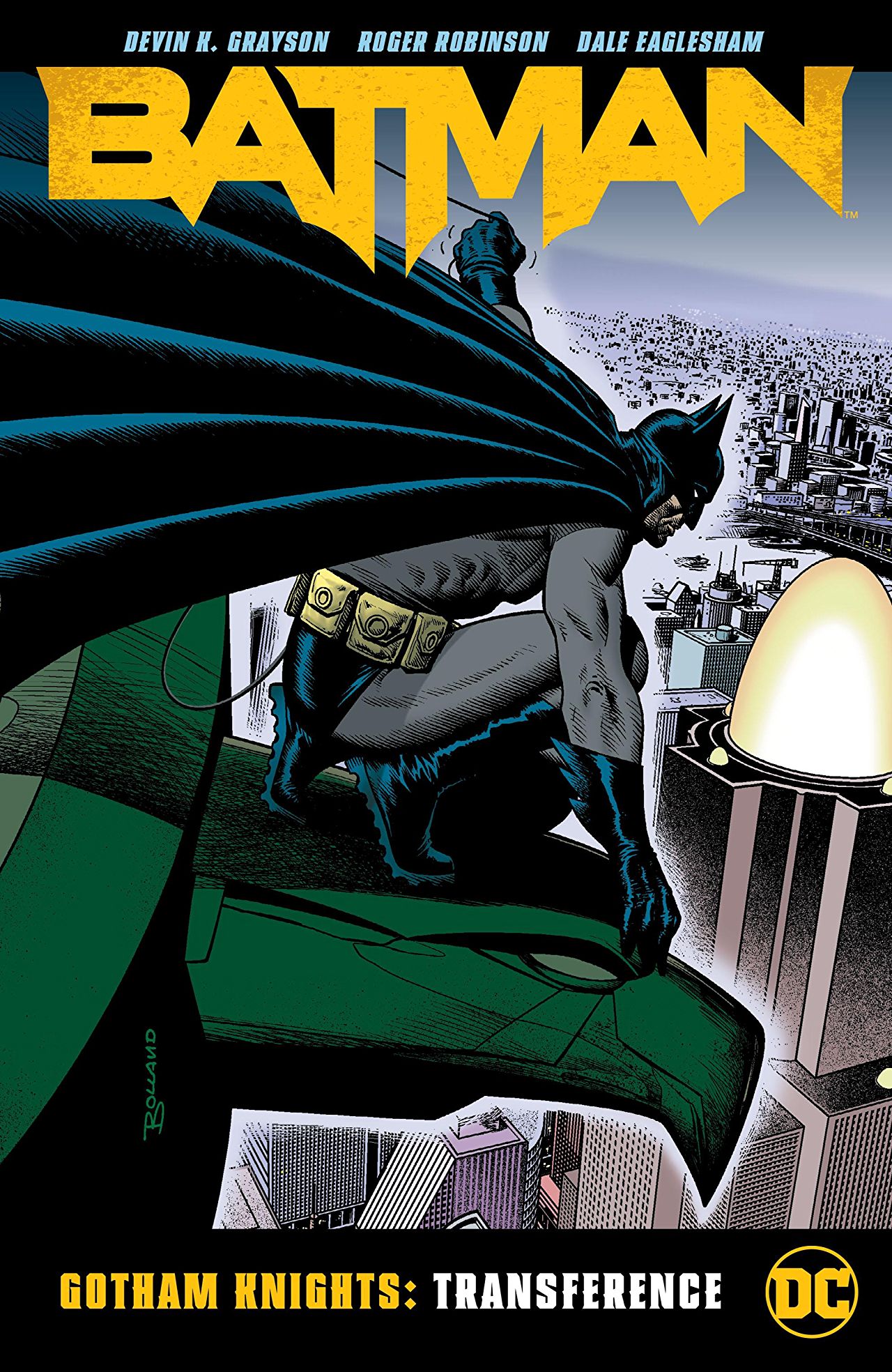 Batman Gotham Knights Transference Graphic Novel