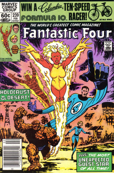 Fantastic Four #239 [Newsstand]-Fine (5.5 – 7)