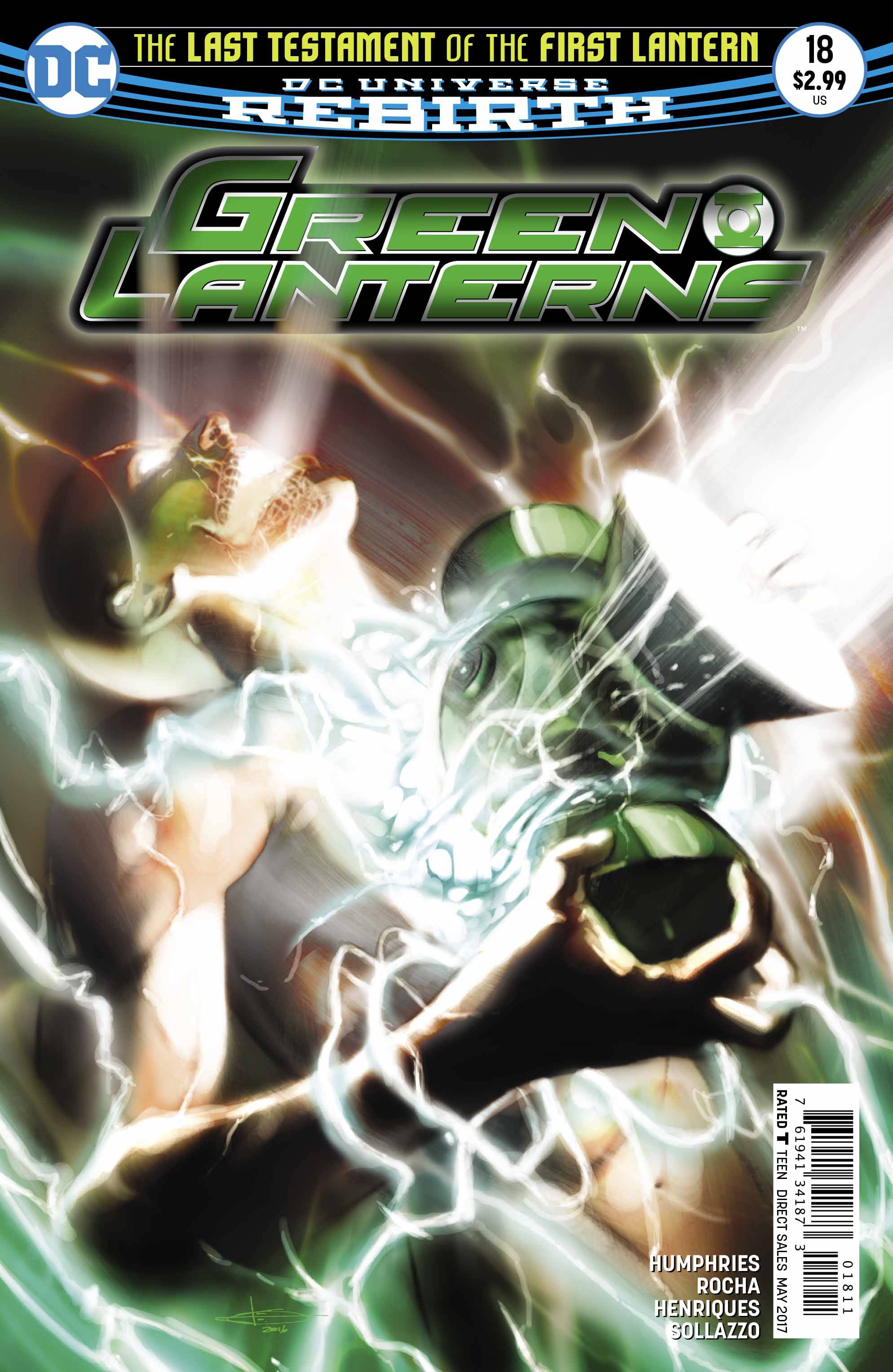 Green Lanterns #18 (2016)