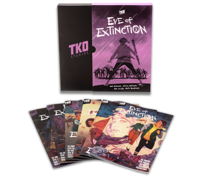 Eve of Extinction 6 Issue Box Set