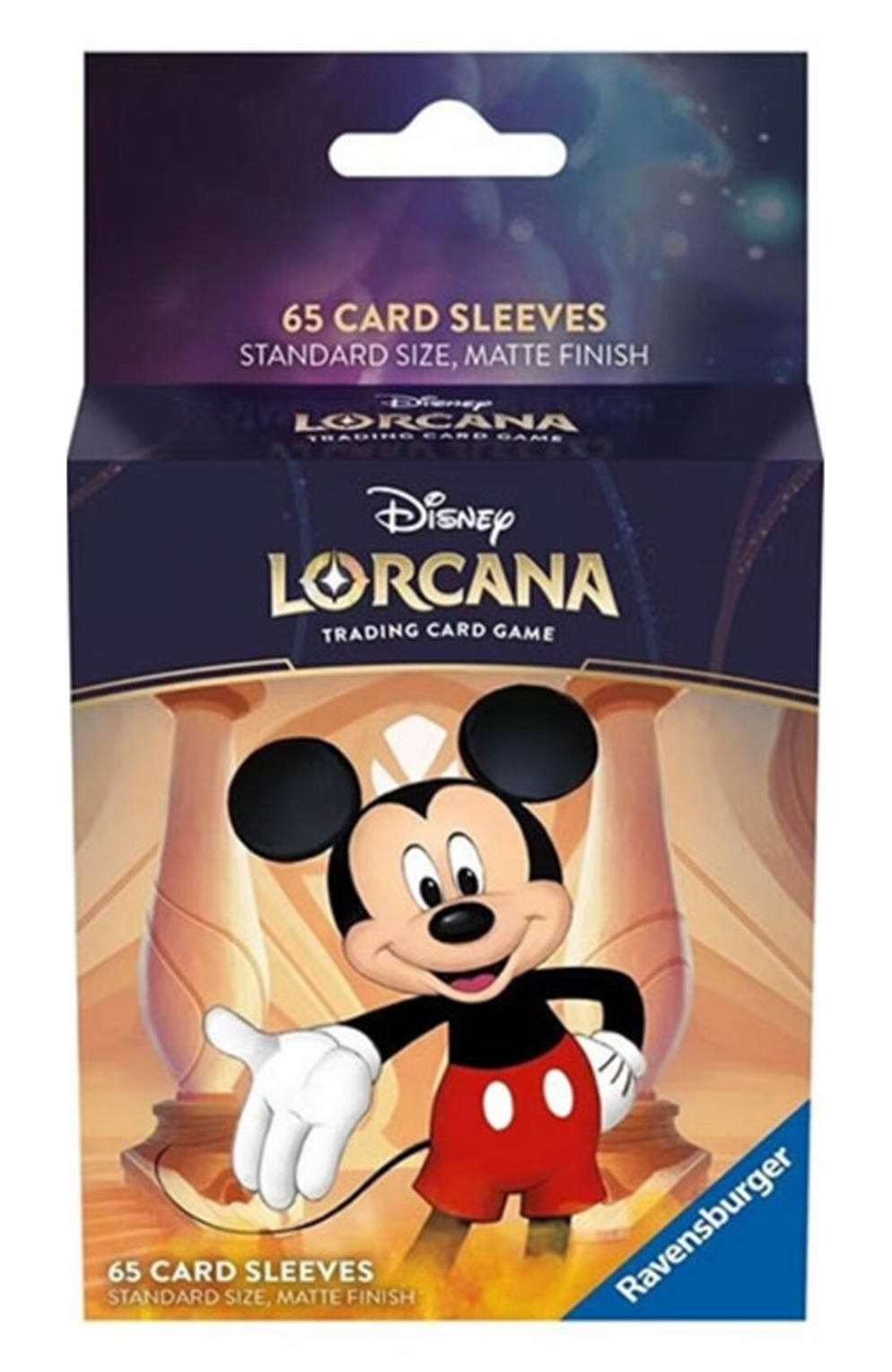 Disney Lorcana TCG: The First Chapter Standard Sleeves - Mickey Mouse (65)