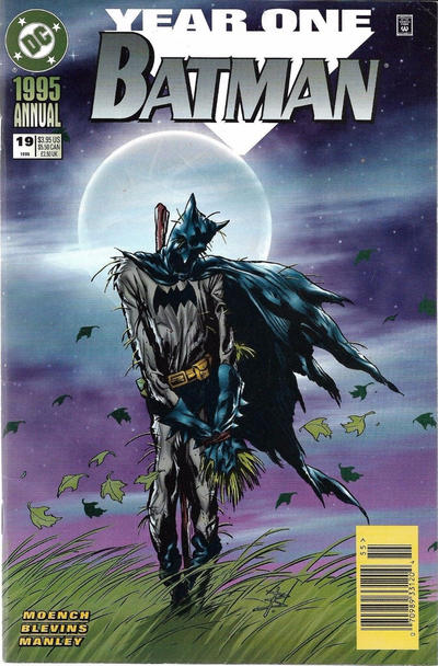 Batman Annual #19 [Newsstand]-Good (1.8 – 3)