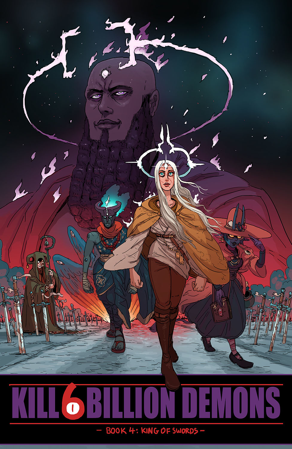 Kill 6 Billion Demons Graphic Novel Volume 4 (Mature)