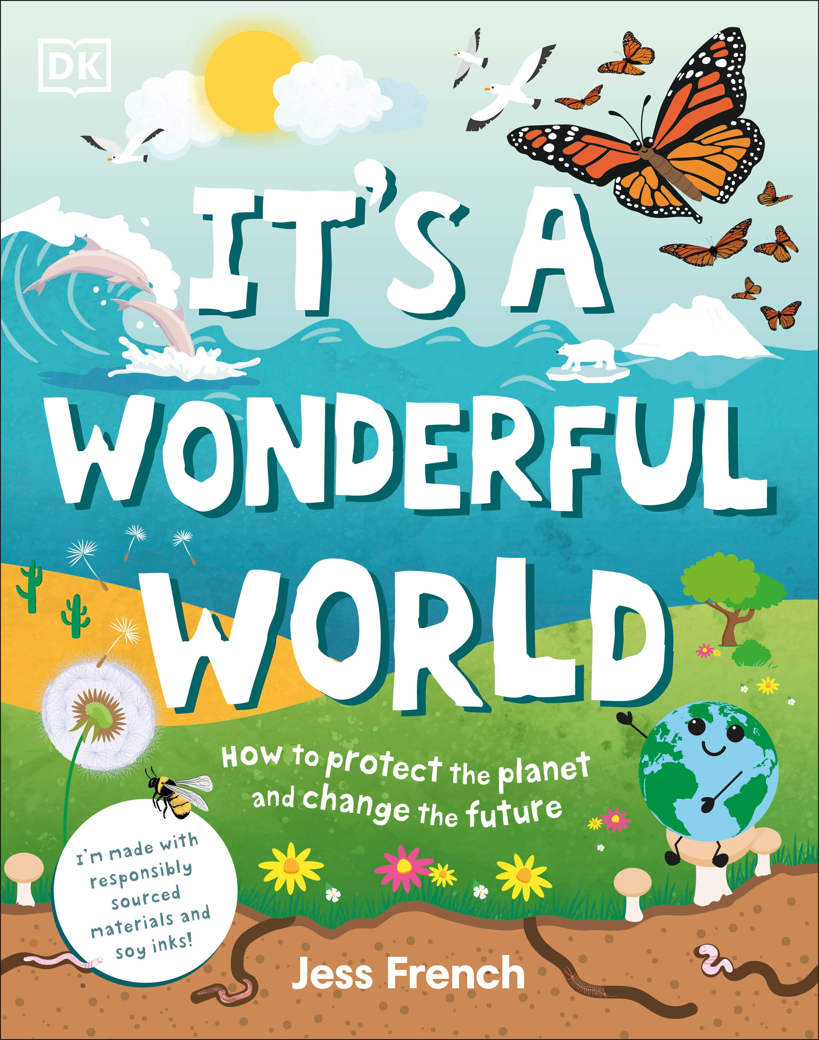 It'S A Wonderful World (Hardcover Book)
