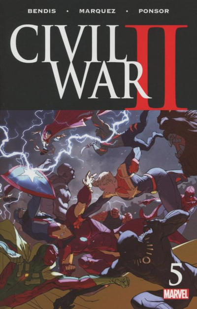 Civil War II #5-Near Mint (9.2 - 9.8)