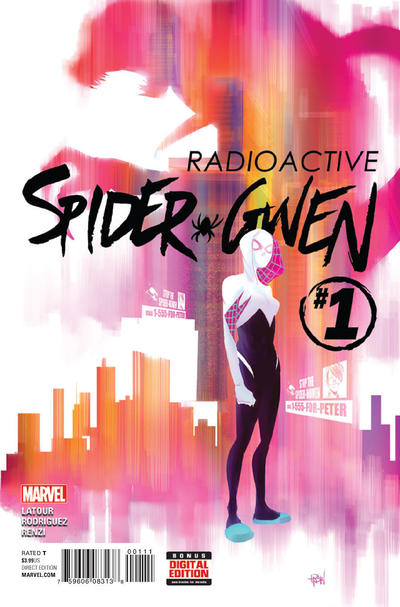 Spider-Gwen #1-Near Mint (9.2 - 9.8)
