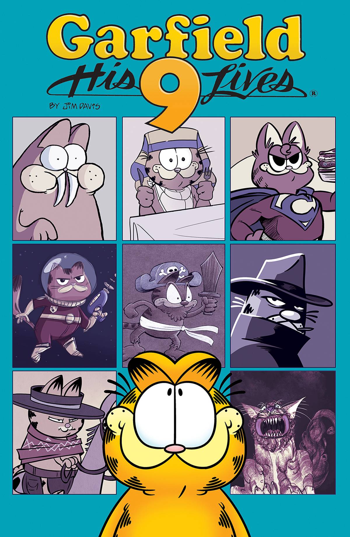 Garfield Graphic Novel Volume 9