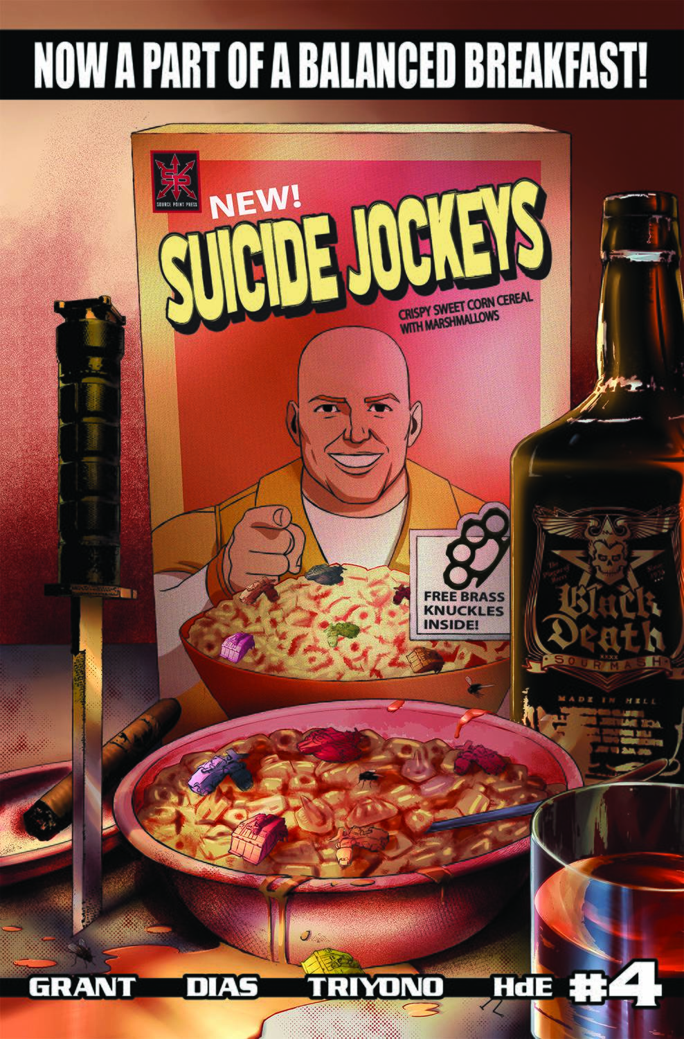 Suicide Jockeys #4 Cover B Alves & Ferreira (Mature)