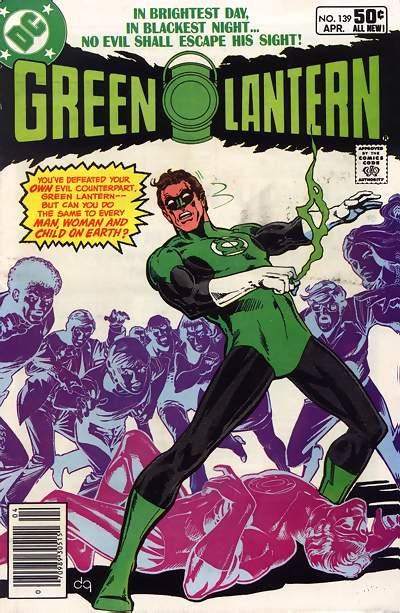 Green Lantern #139 [Newsstand]-Very Good (3.5 – 5)