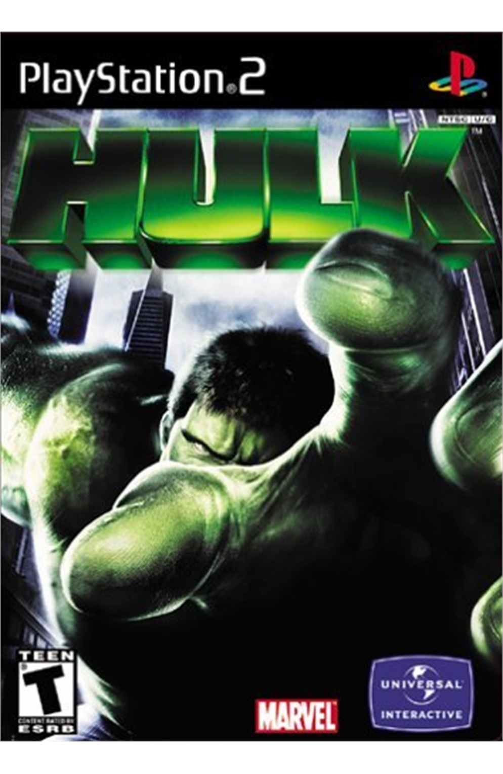 Playstation 2 Ps2 Hulk