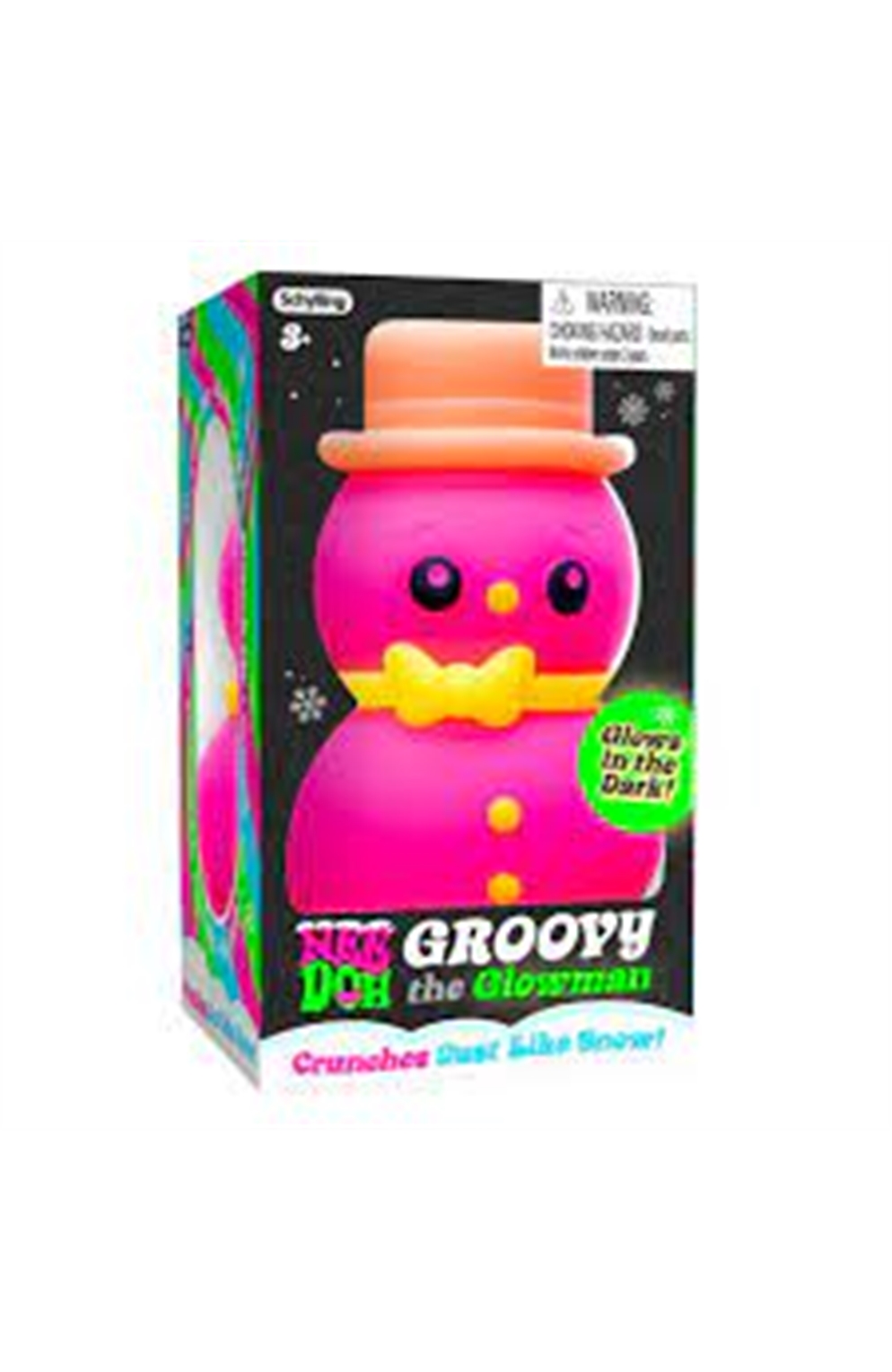 Needoh The Groovy Glob Groovy The Glowman