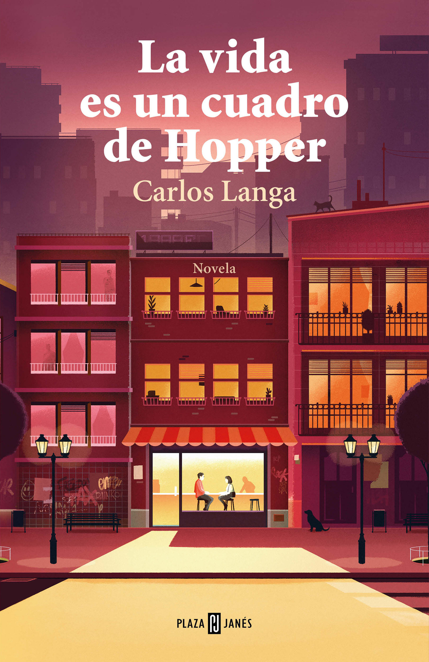 La Vida Es Un Cuadro De Hopper / Life Is A Hopper Painting (Hardcover Book)