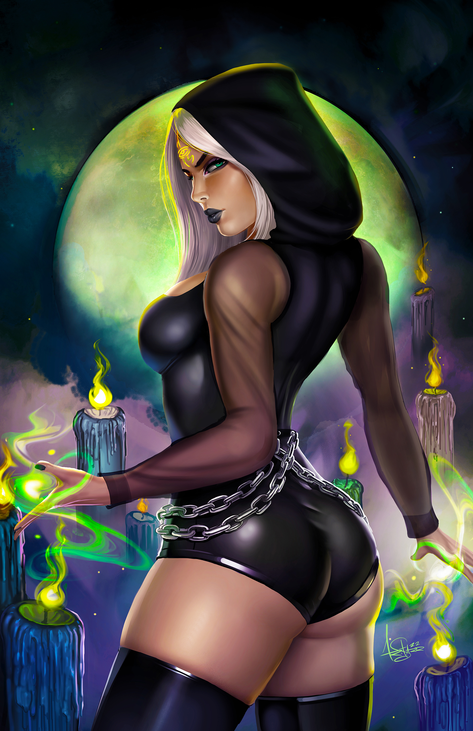 Grimm Fairy Tales #69 Cover D Tristan Thompson