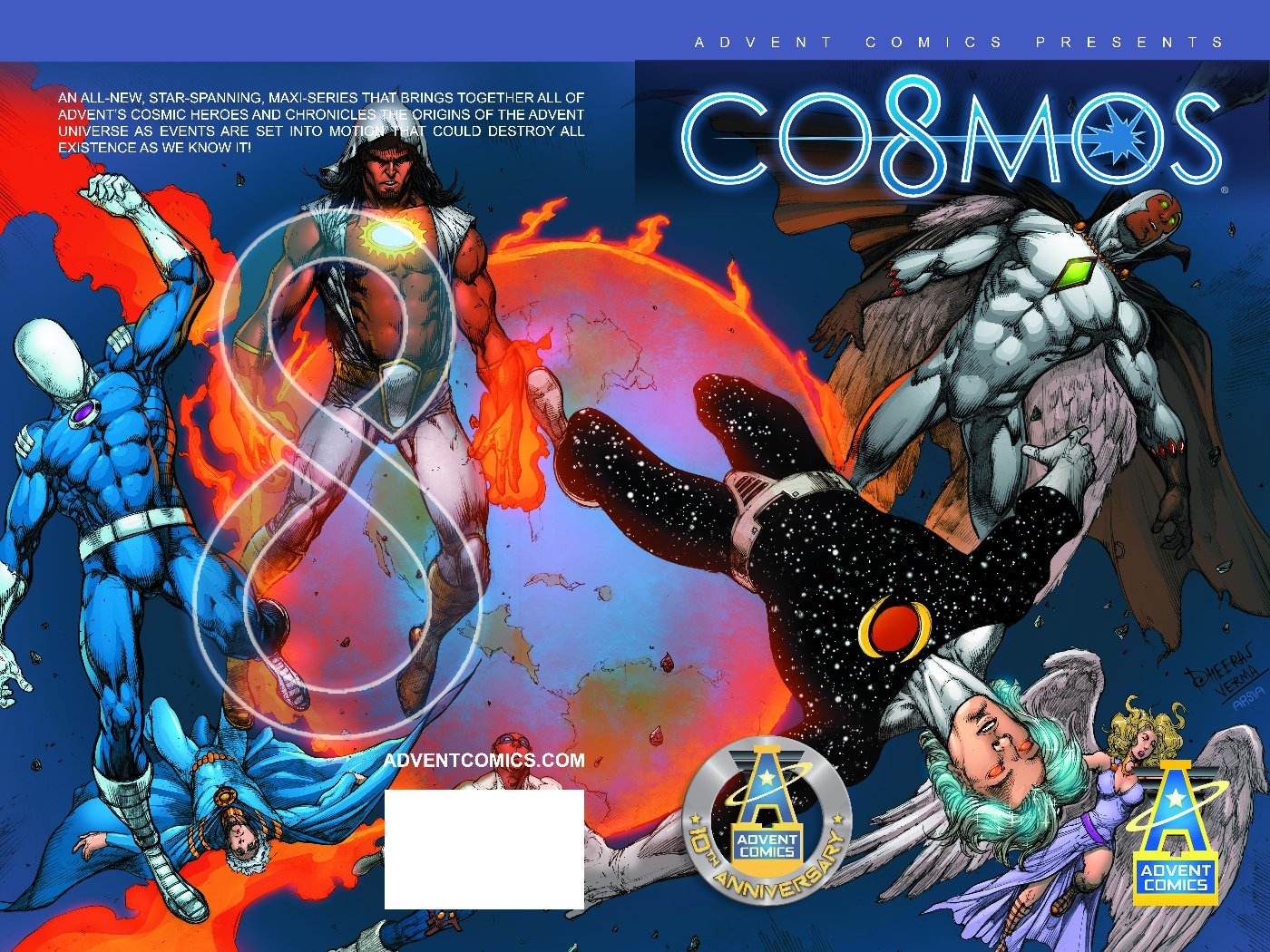 Cosmos Graphic Novel