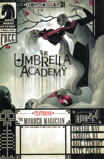 Free Comic Book Day 2007 [Umbrella Academy / Pantheon City / Zero Killer] #0 - Fn/Vf