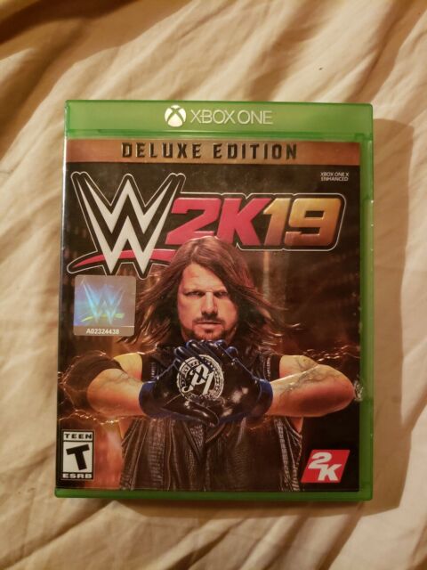 Xbox One Wwe 2K19 Deluxe Edition