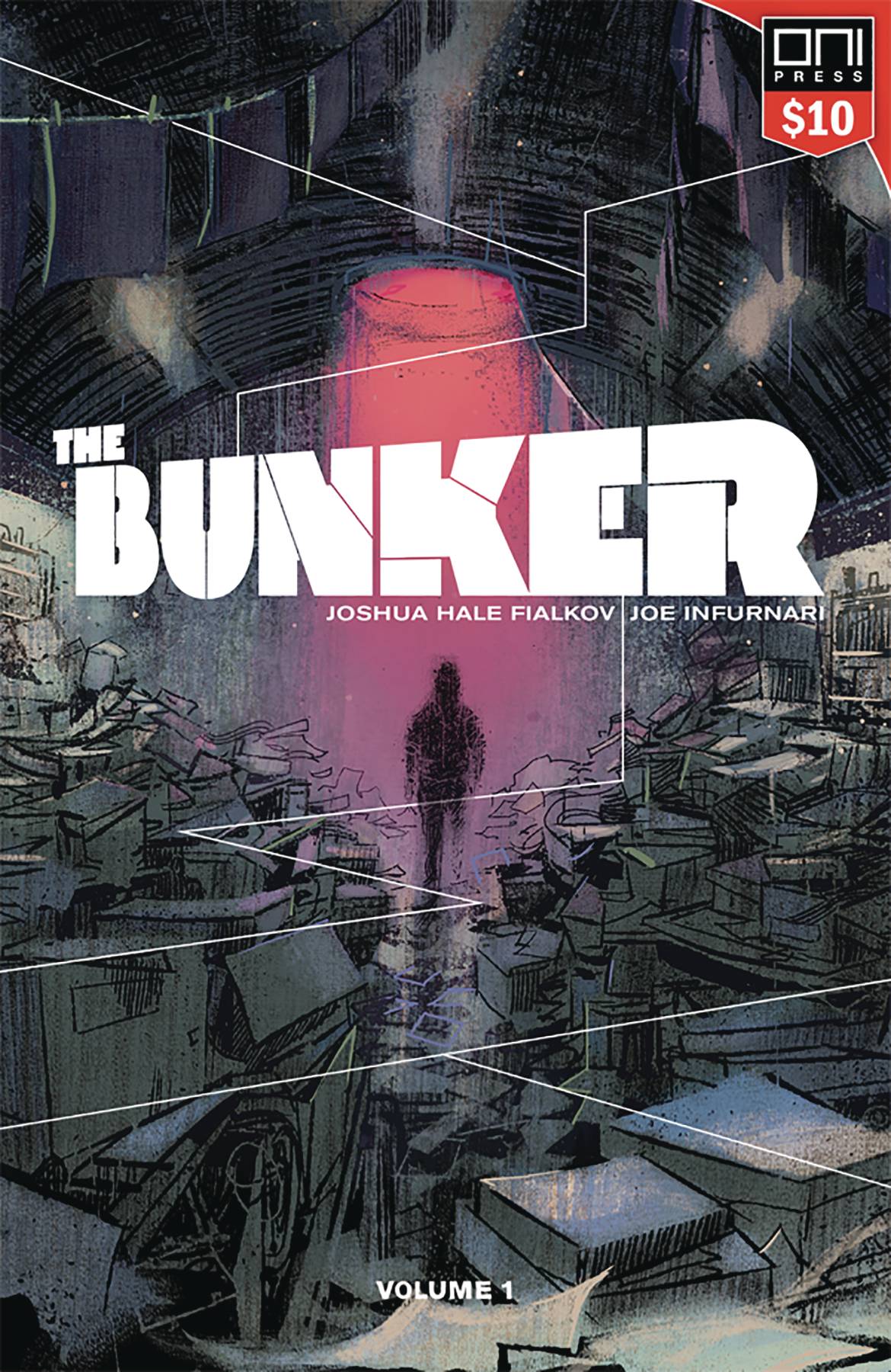 Bunker Graphic Novel Volume 1 (Sq1)