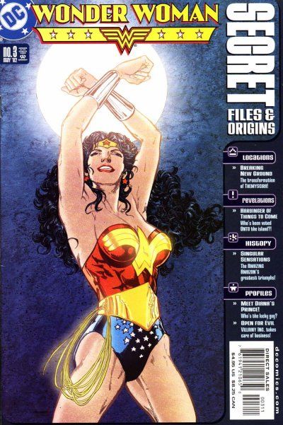 Wonder Woman Secret Files #3