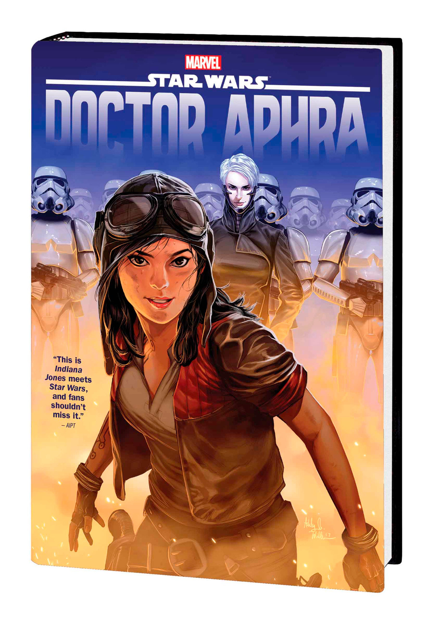 Star Wars: Doctor Aphra Omnibus Hardcover Volume 1 Witter Cover (2023 Printing)
