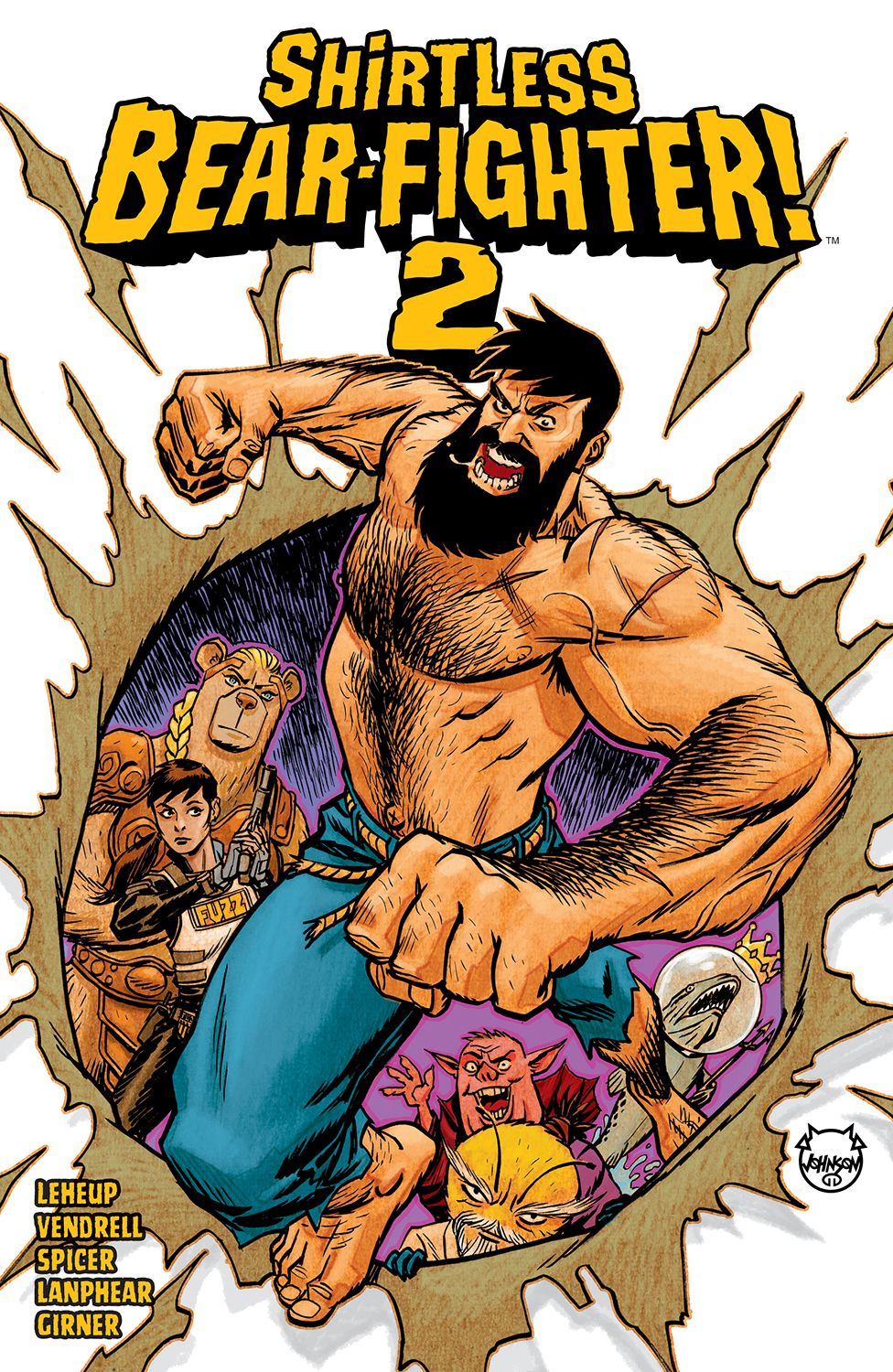 Shirtless Bear-Fighter Graphic Novel Volume 2