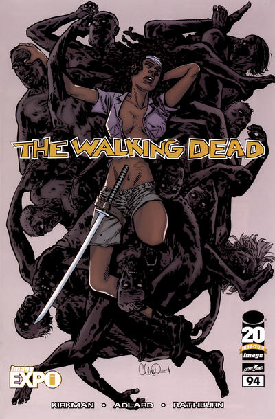 The Walking Dead #94 [Image Expo Variant] - Nm 9.4