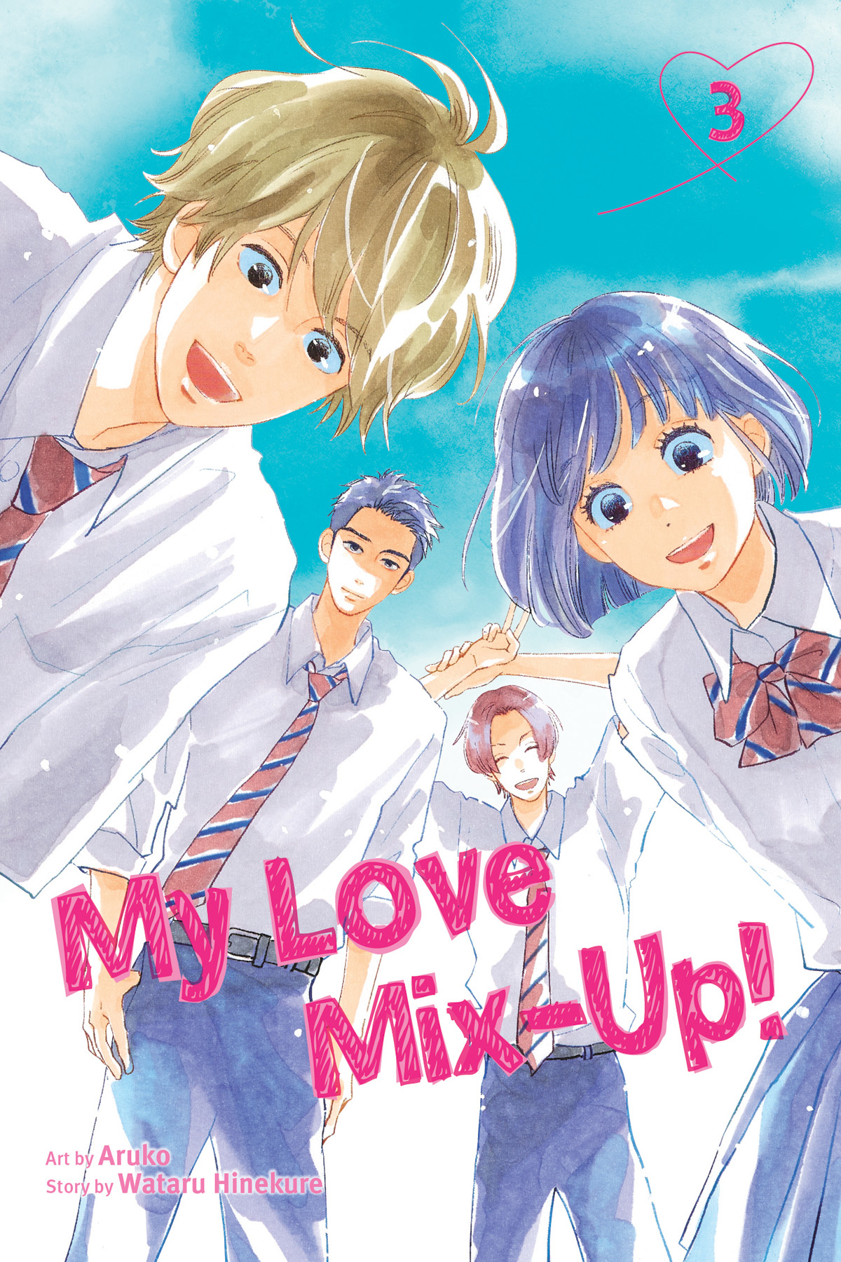 My Love Mix Up Manga Volume 3