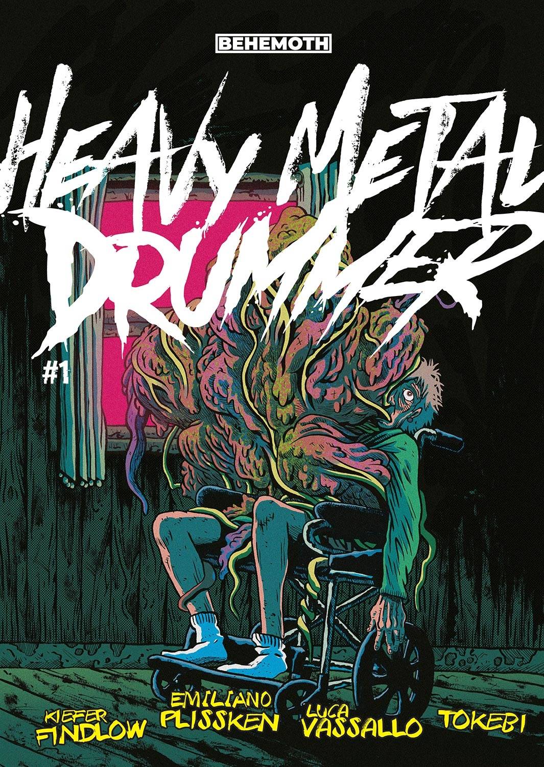 Heavy Metal Drummer #1 Cover E Vassallo Limited Edition (Mature) (Of 6)